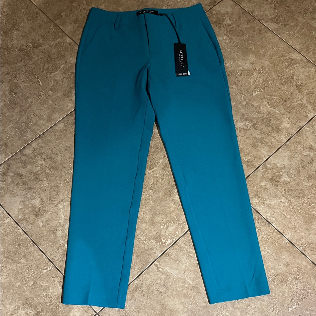 Liverpool Women’s Teal Dress Pants